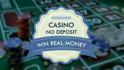 how to win real money with no deposit